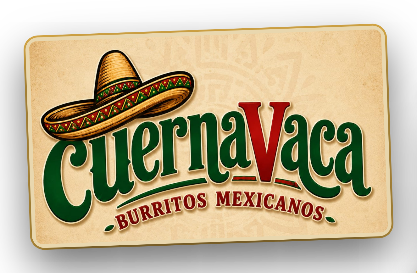Cuerna Vaca · Burritos Mexicanos